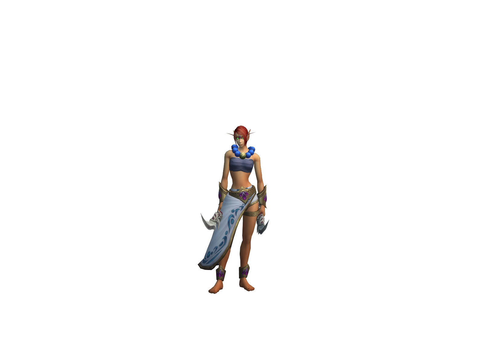 Azguardia 3D character render