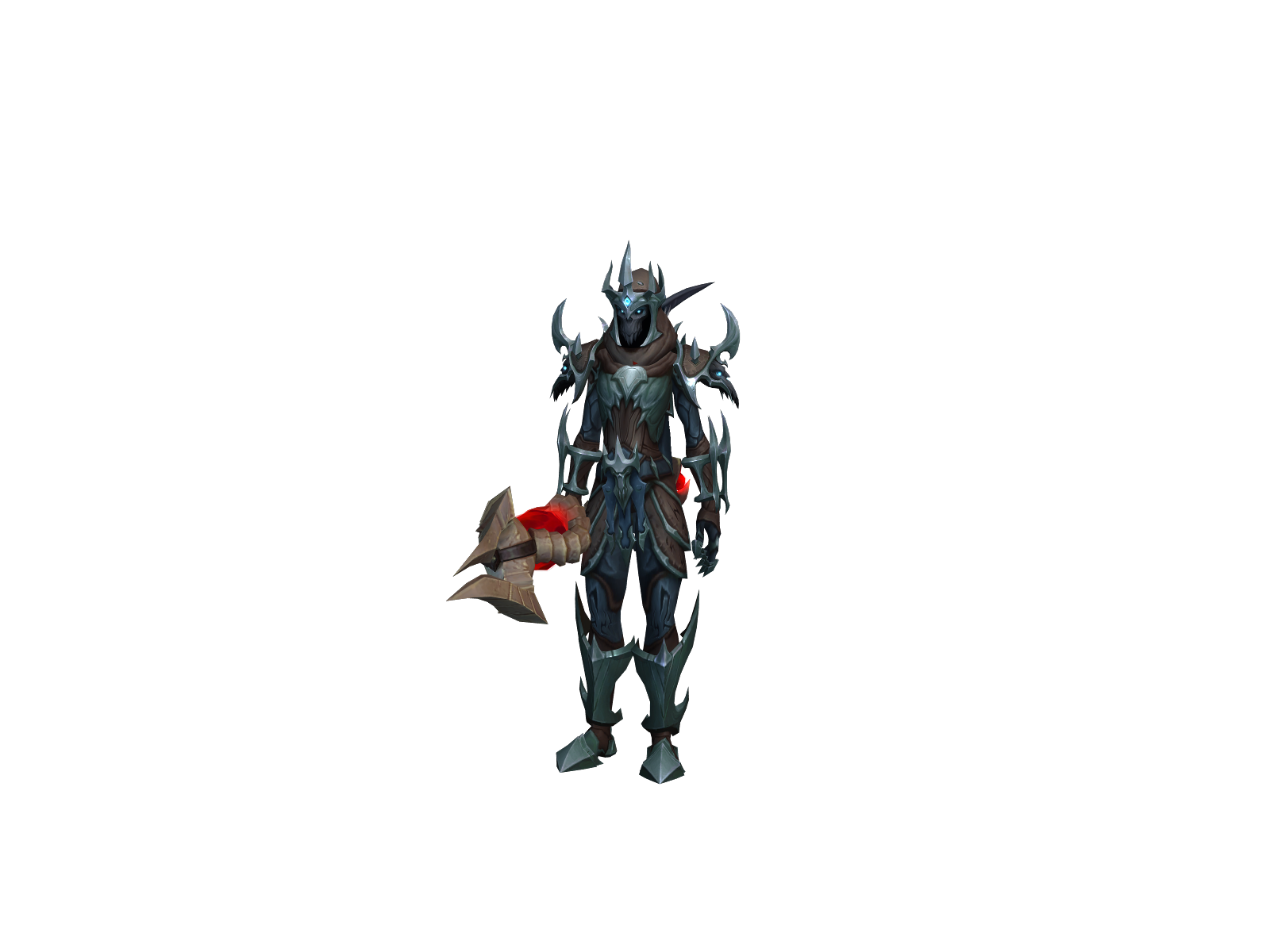 Cowinpasture 3D character render