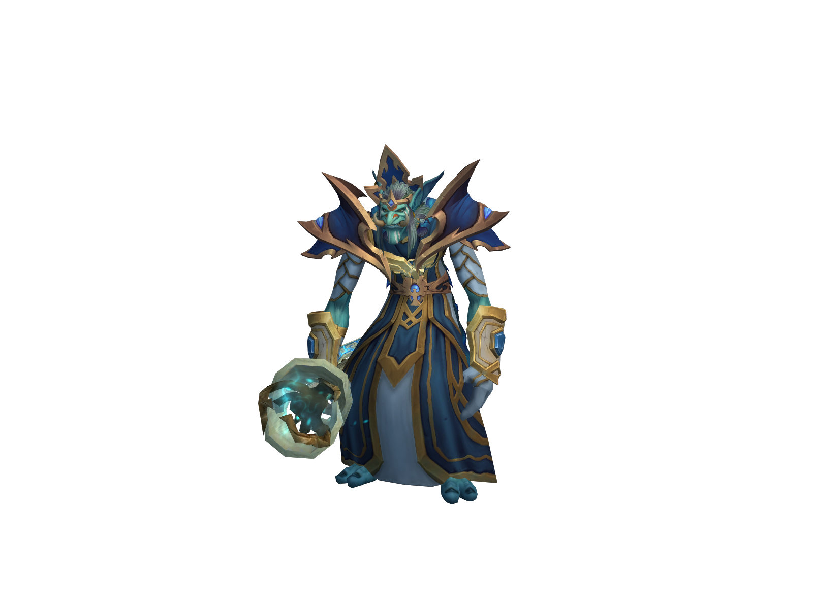 Vodoomagic 3D character render