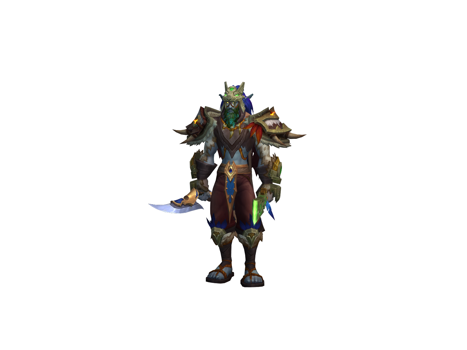 Invisibilly 3D character render