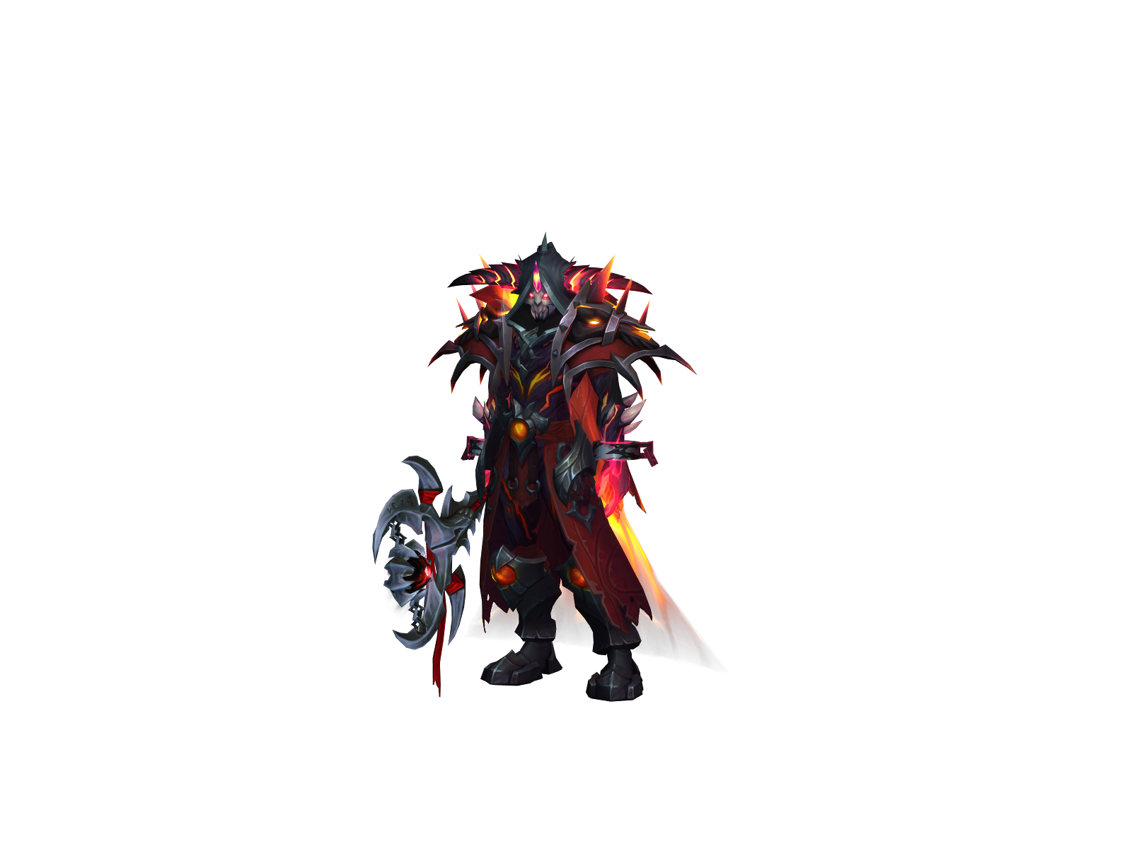 Darkrave 3D character render