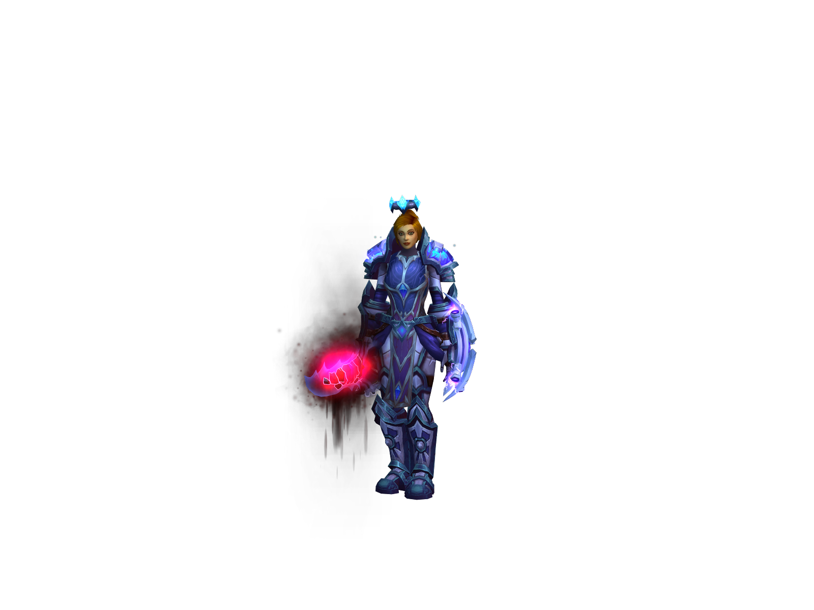Valark 3D character render