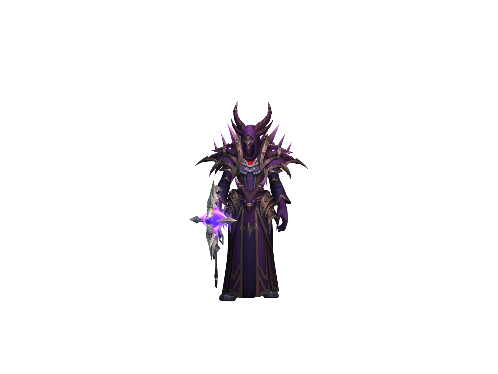 Psytrix 3D character render