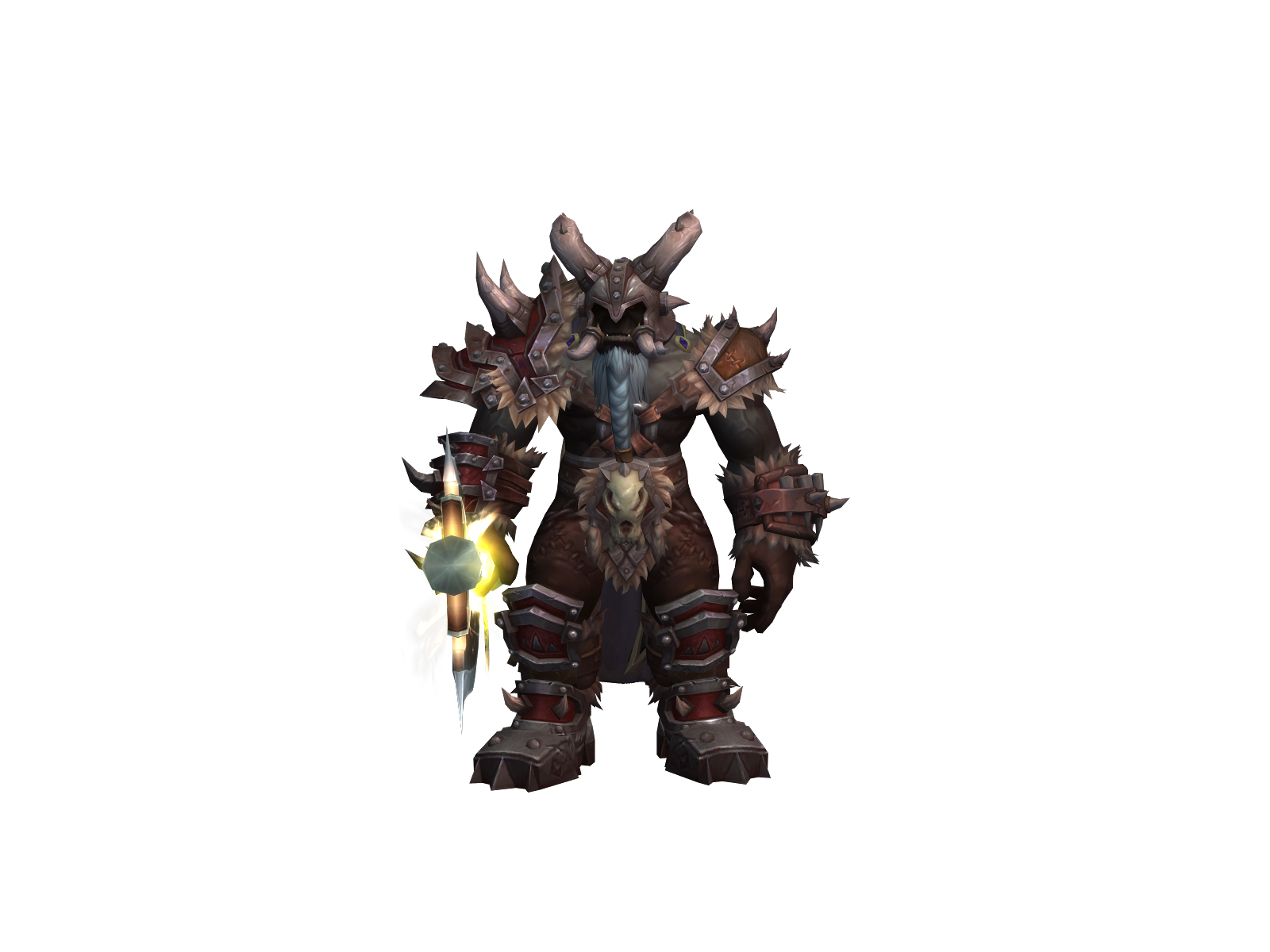 Norgimin 3D character render