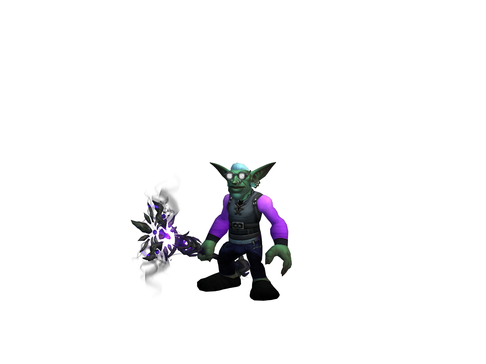 Gabbaa 3D character render