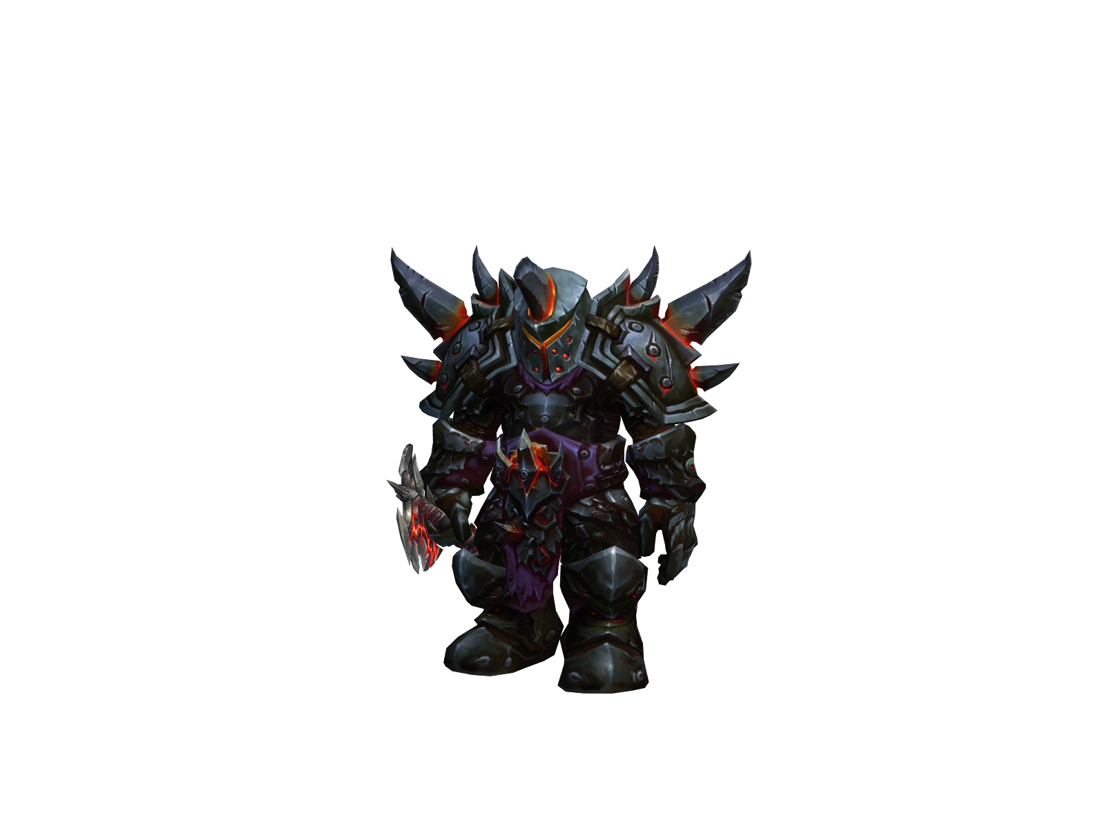 Mykàpoil 3D character render