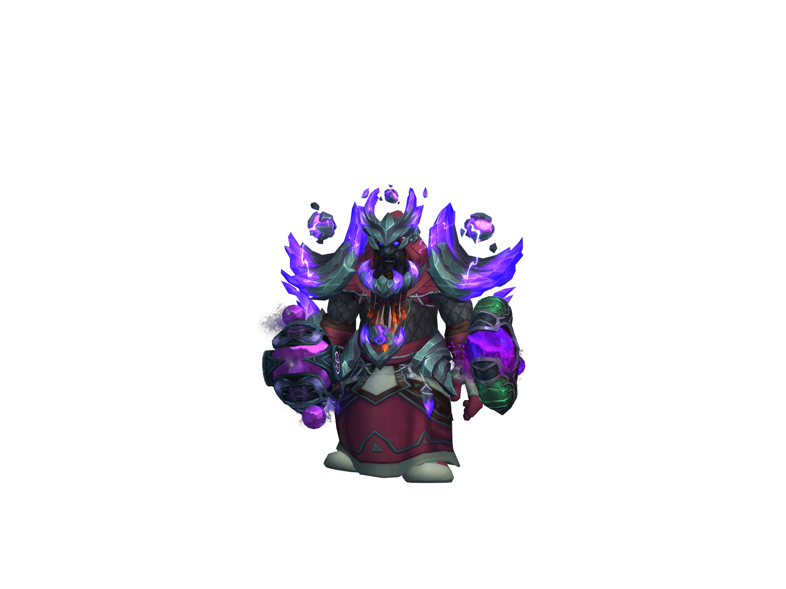 Dripstick 3D character render