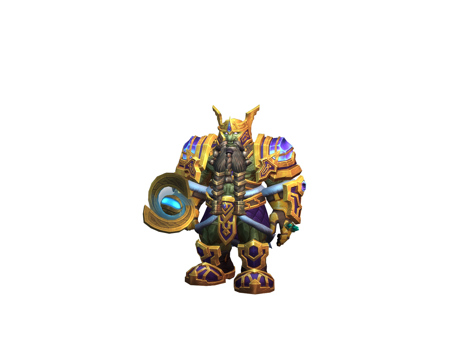 Drunkenzaps 3D character render