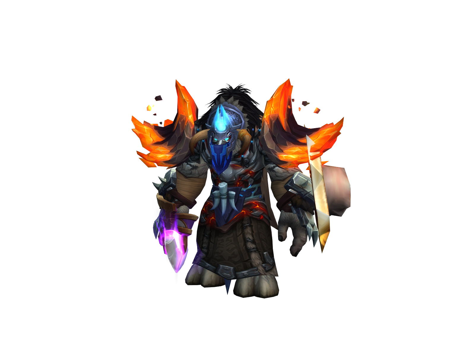 Stormßreaker 3D character render