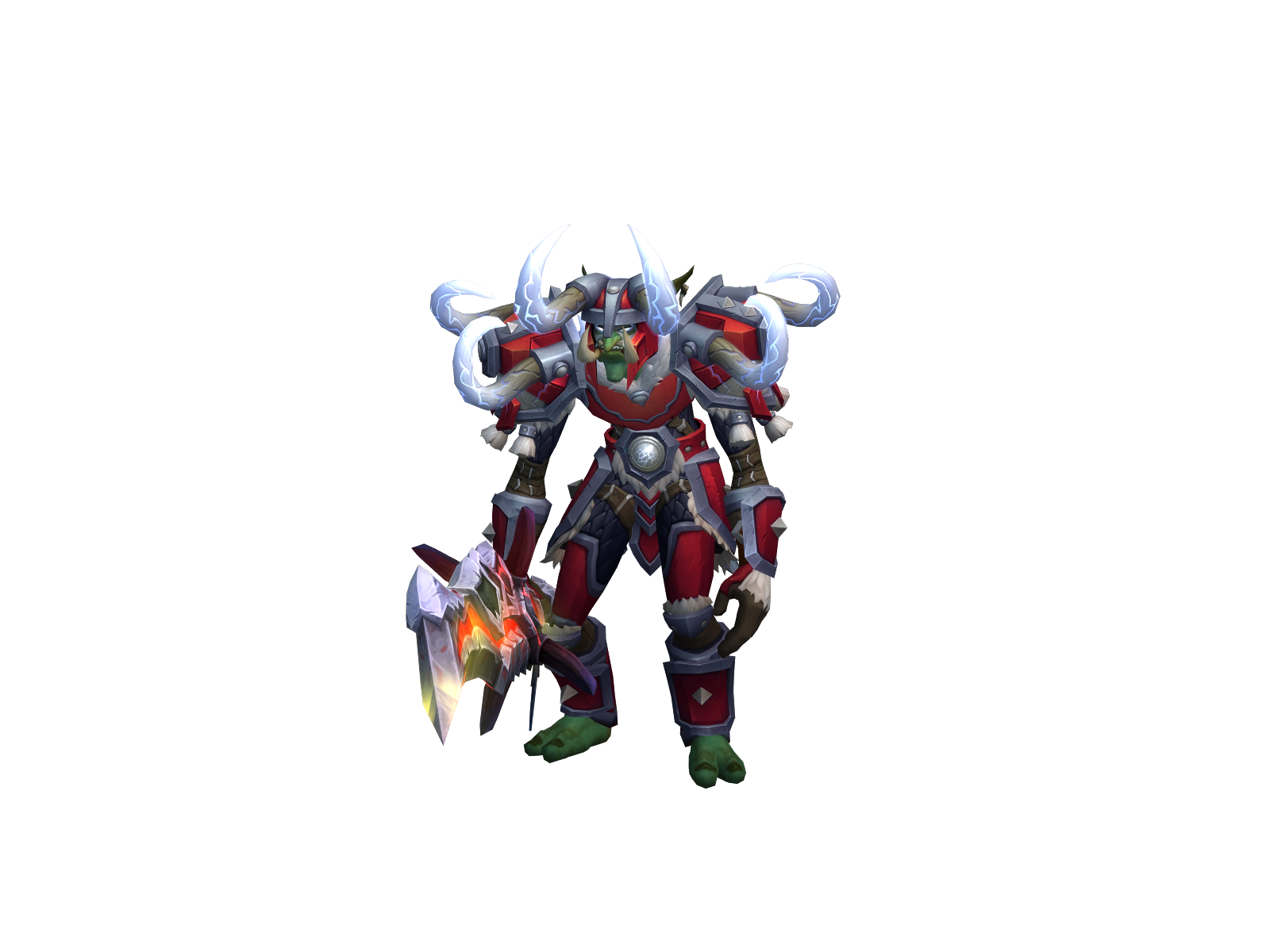 Landmvrks 3D character render