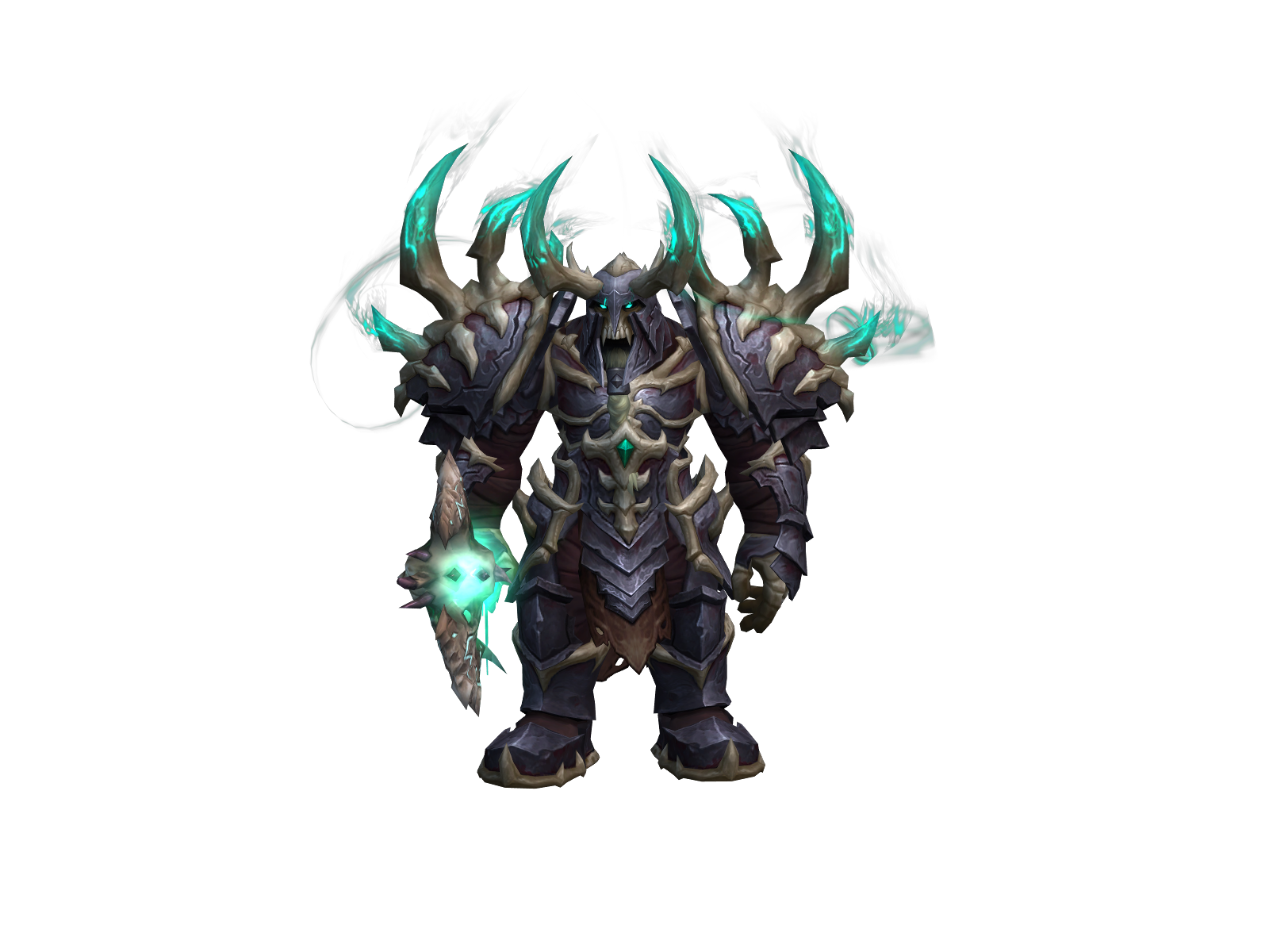 Farthas 3D character render