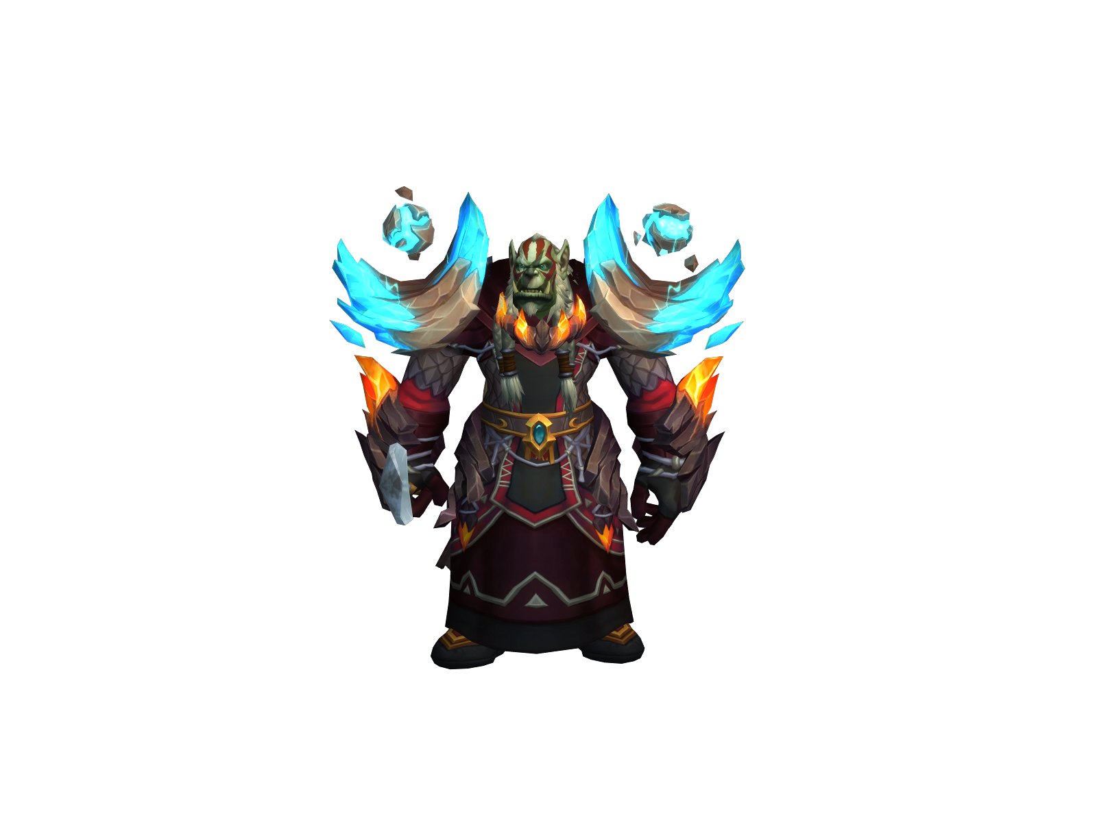 Shampóo 3D character render