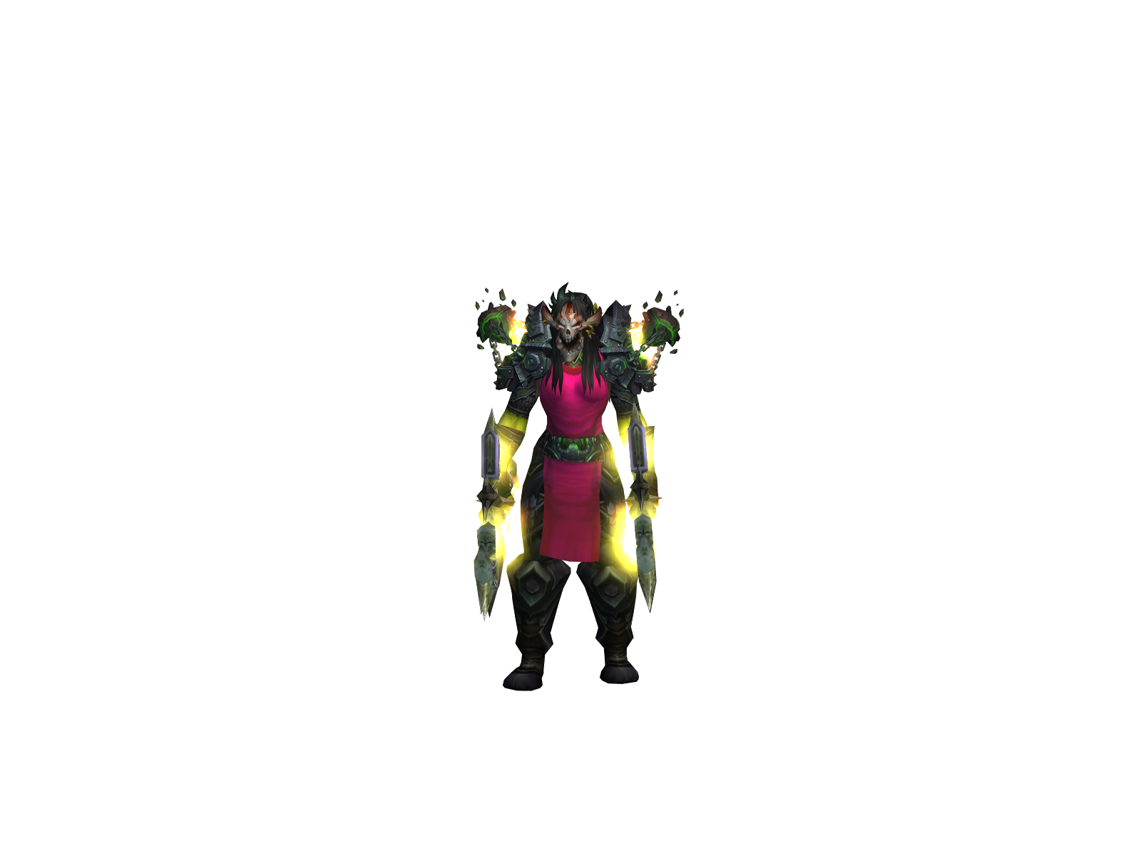 Shõckõlõt 3D character render