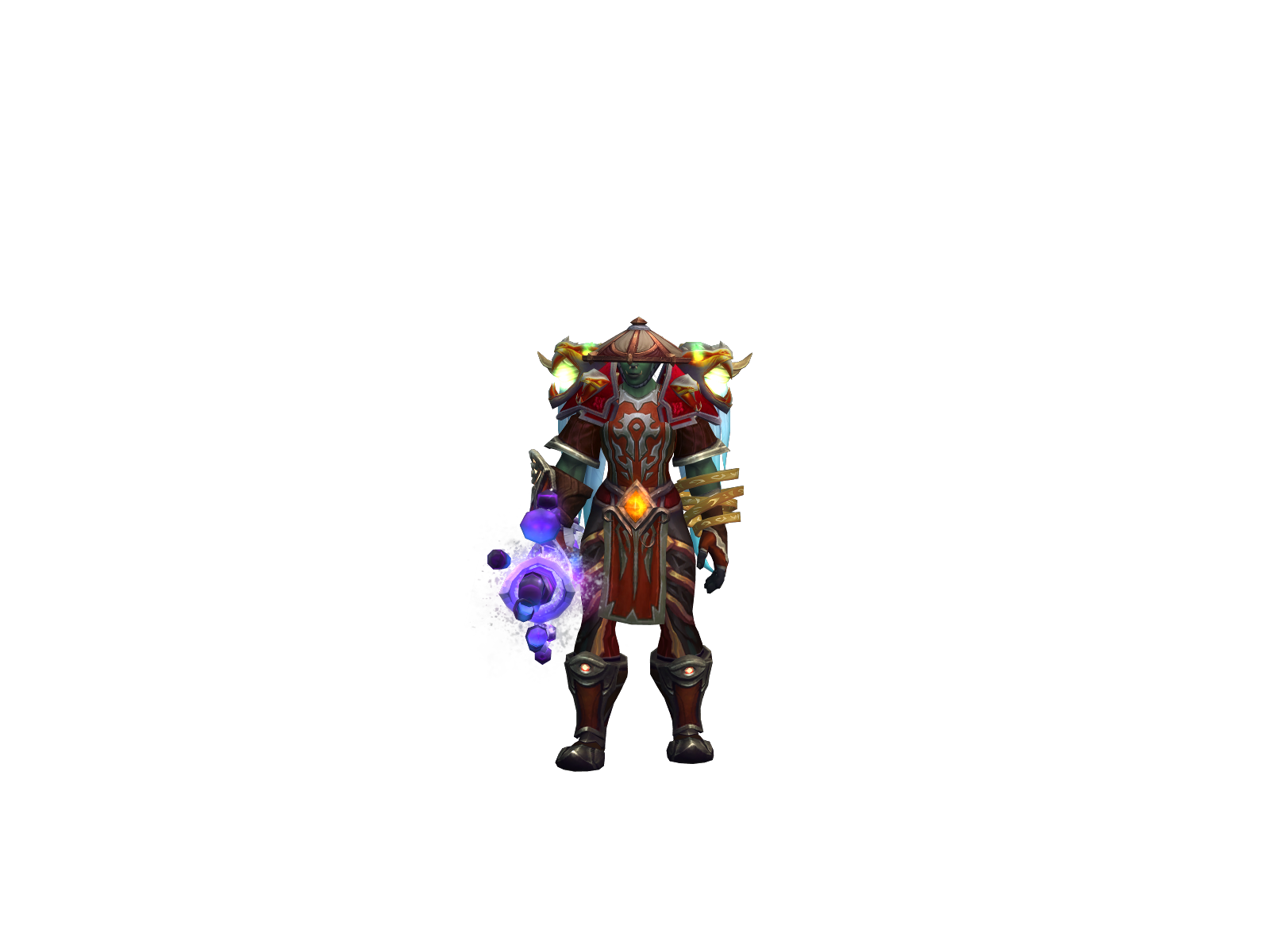 Soapsuds 3D character render