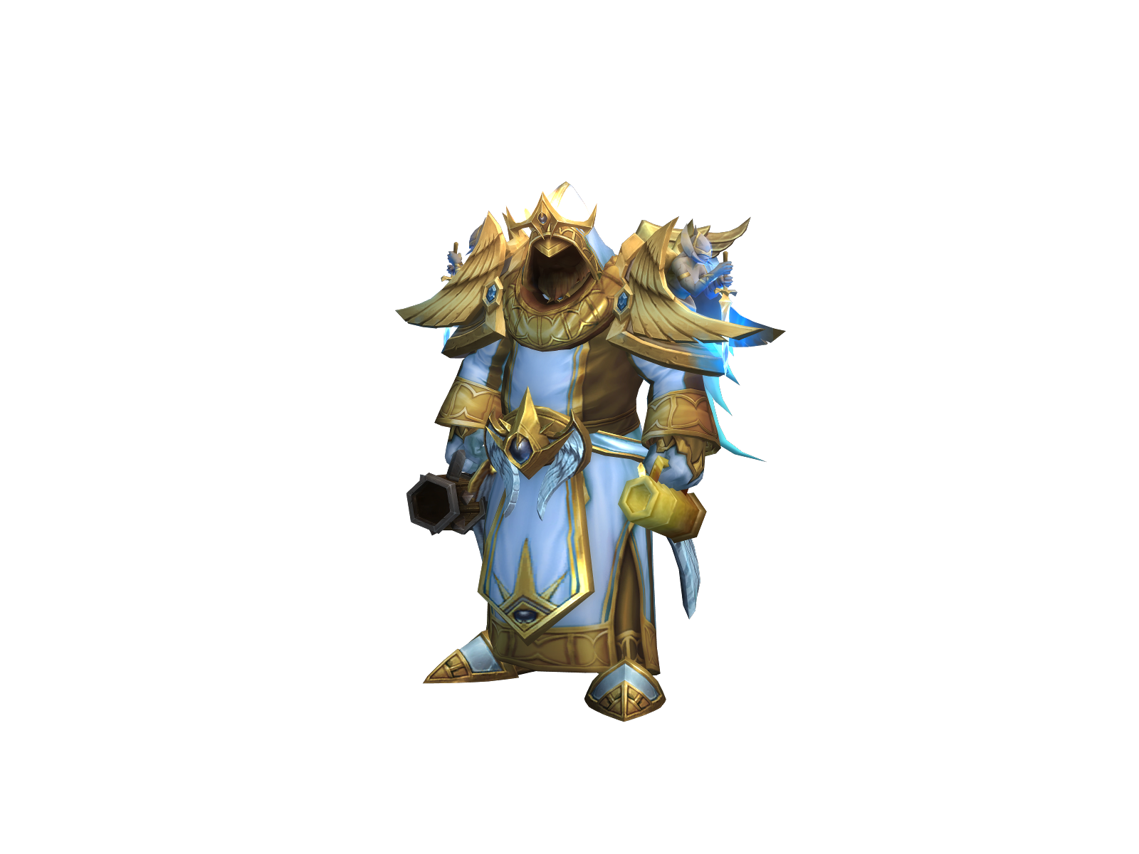 Gändàlf 3D character render