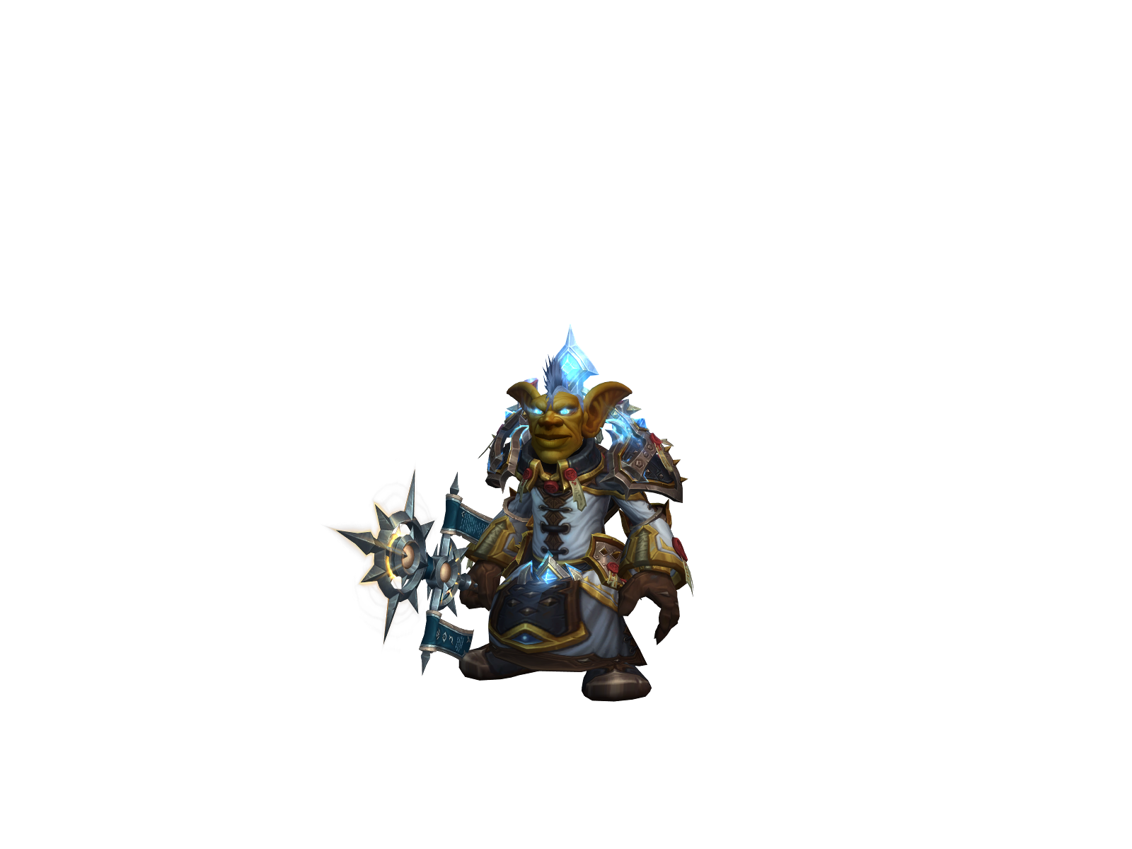 Headpain 3D character render