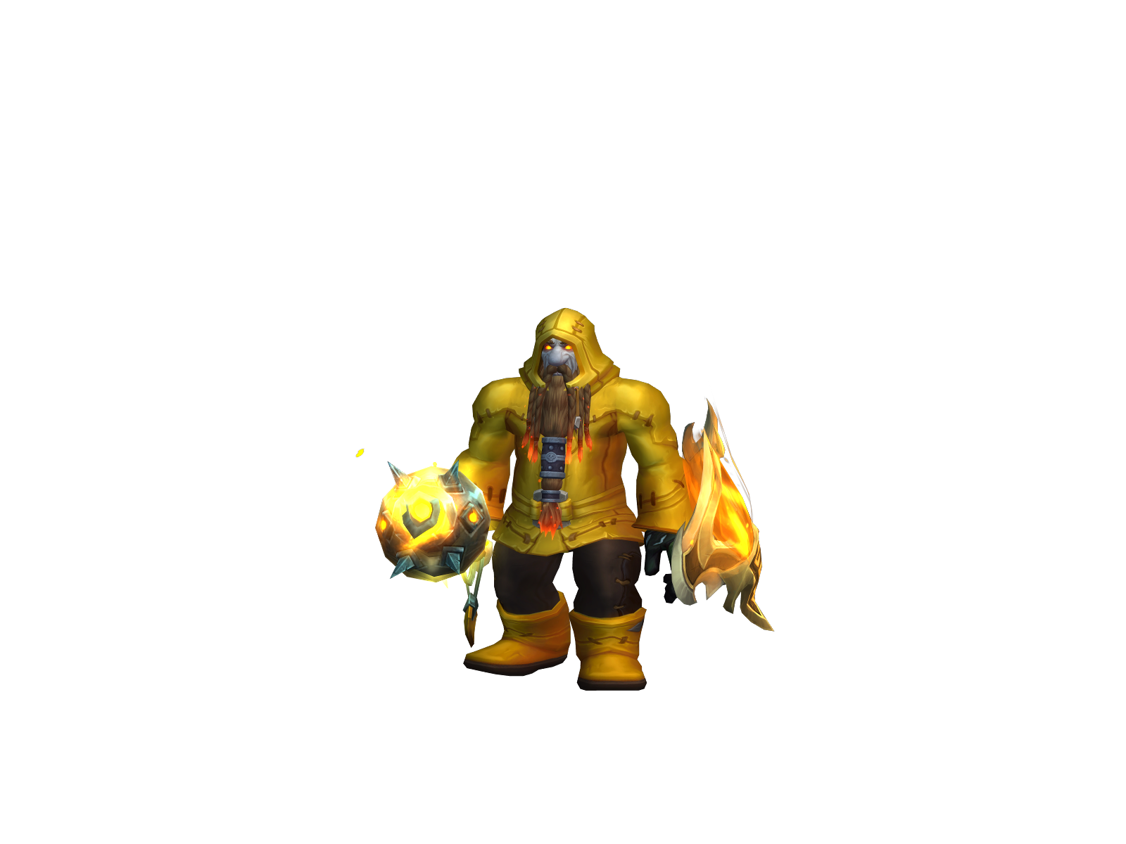 Korbendâllas 3D character render