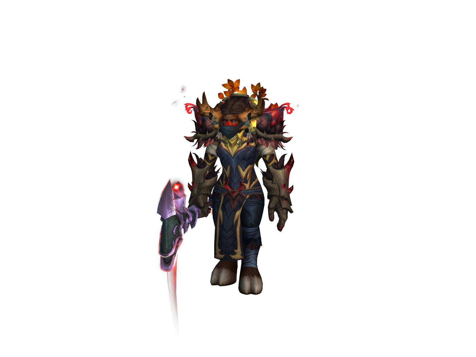 Drobi 3D character render