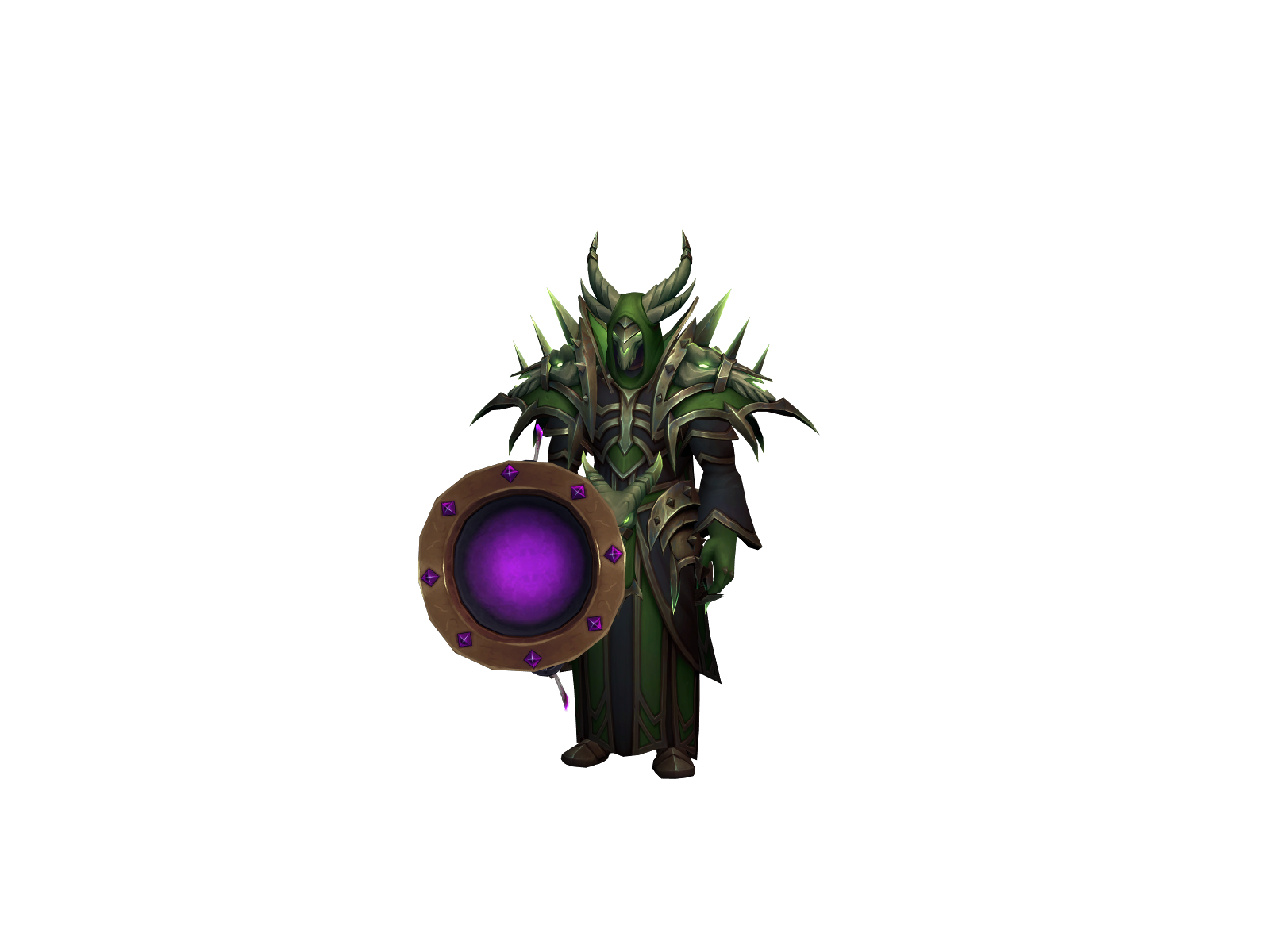 Klutcha 3D character render
