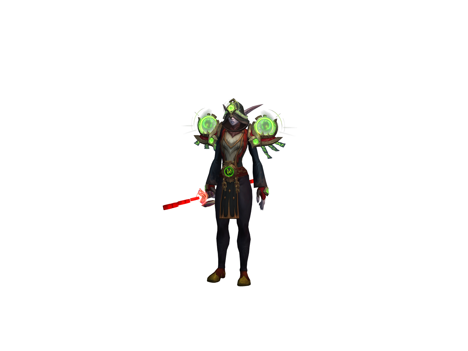 Soupshop 3D character render