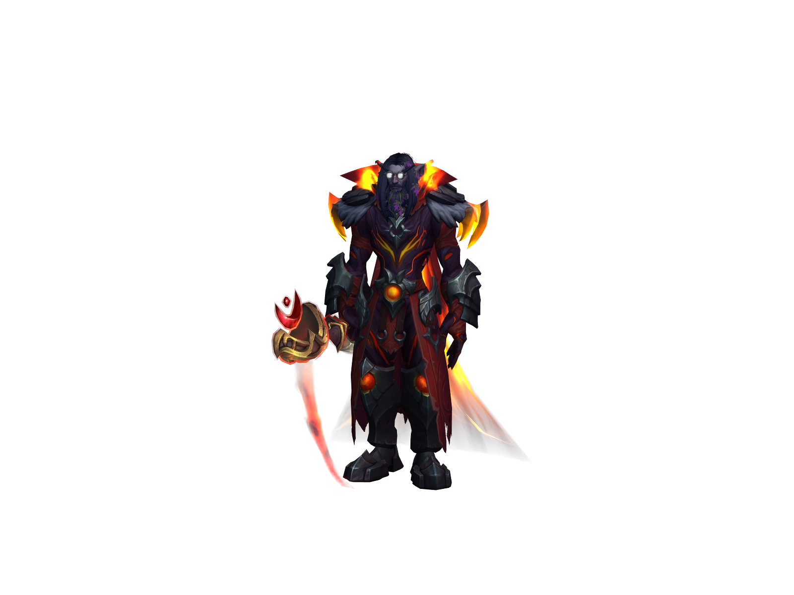 Napgodx 3D character render