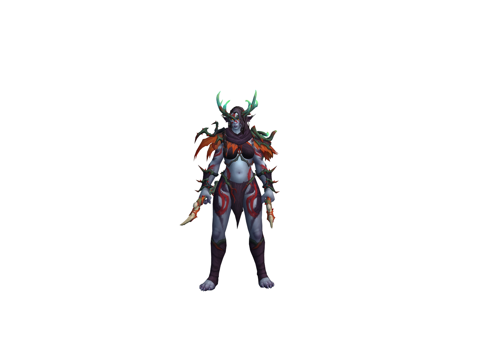 Orryer 3D character render