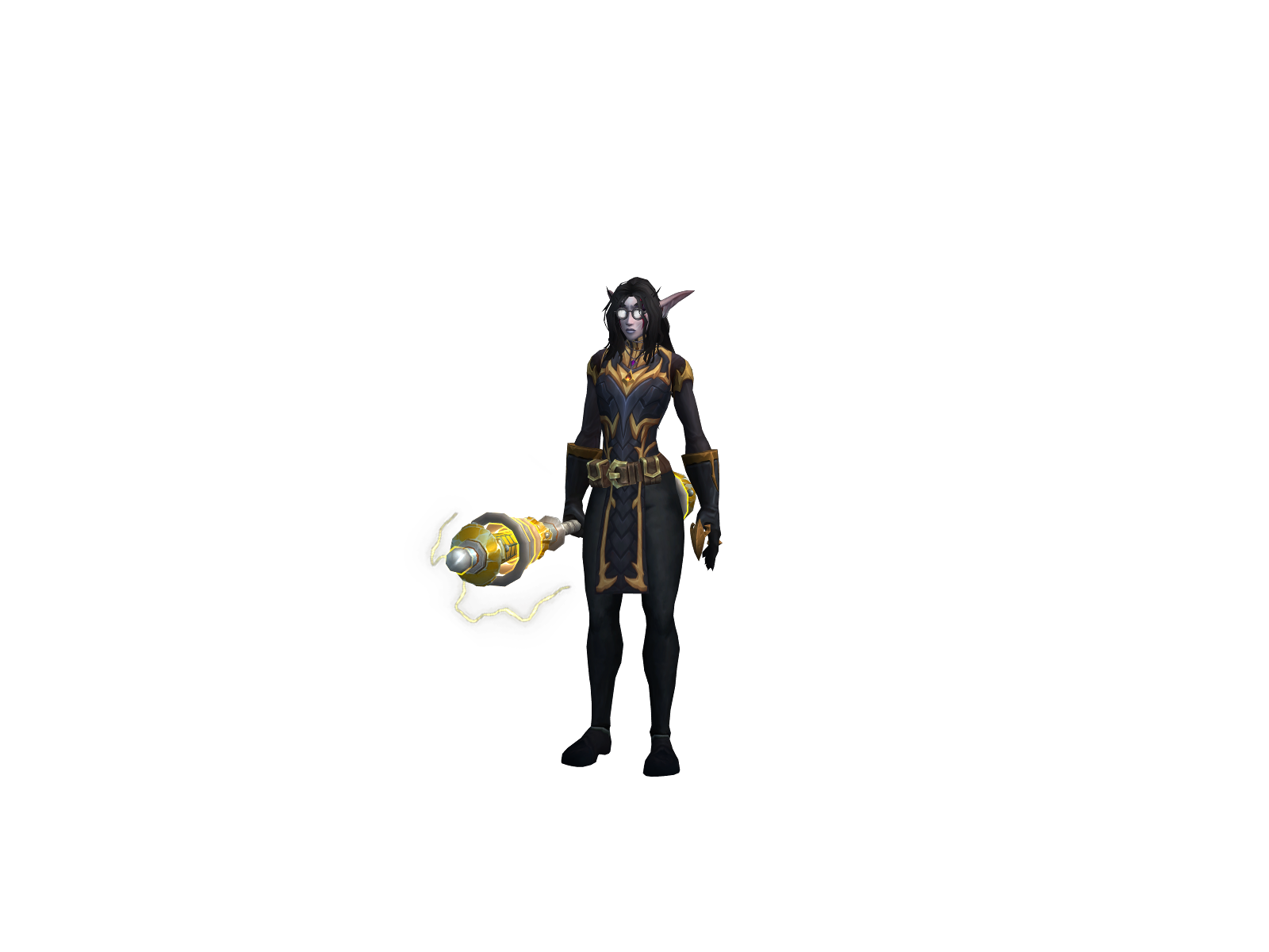 Massdru 3D character render