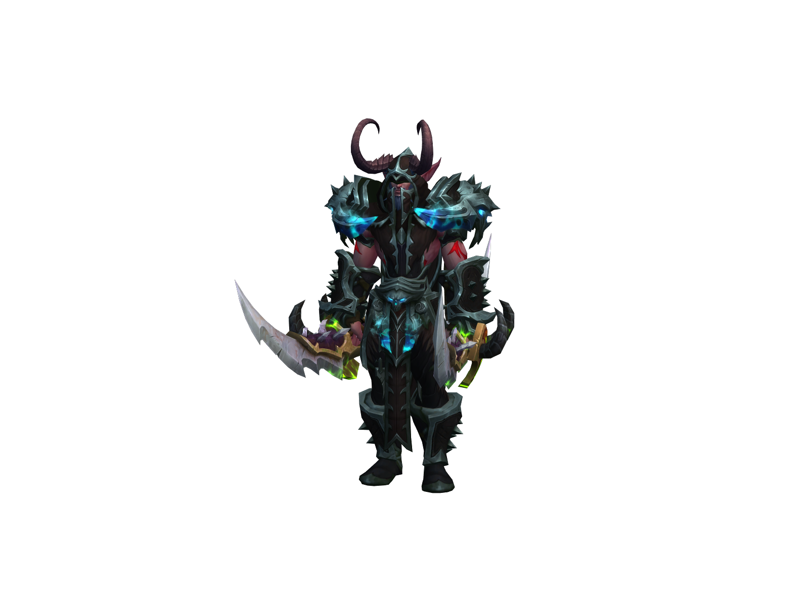 Elboricua WoW character banner