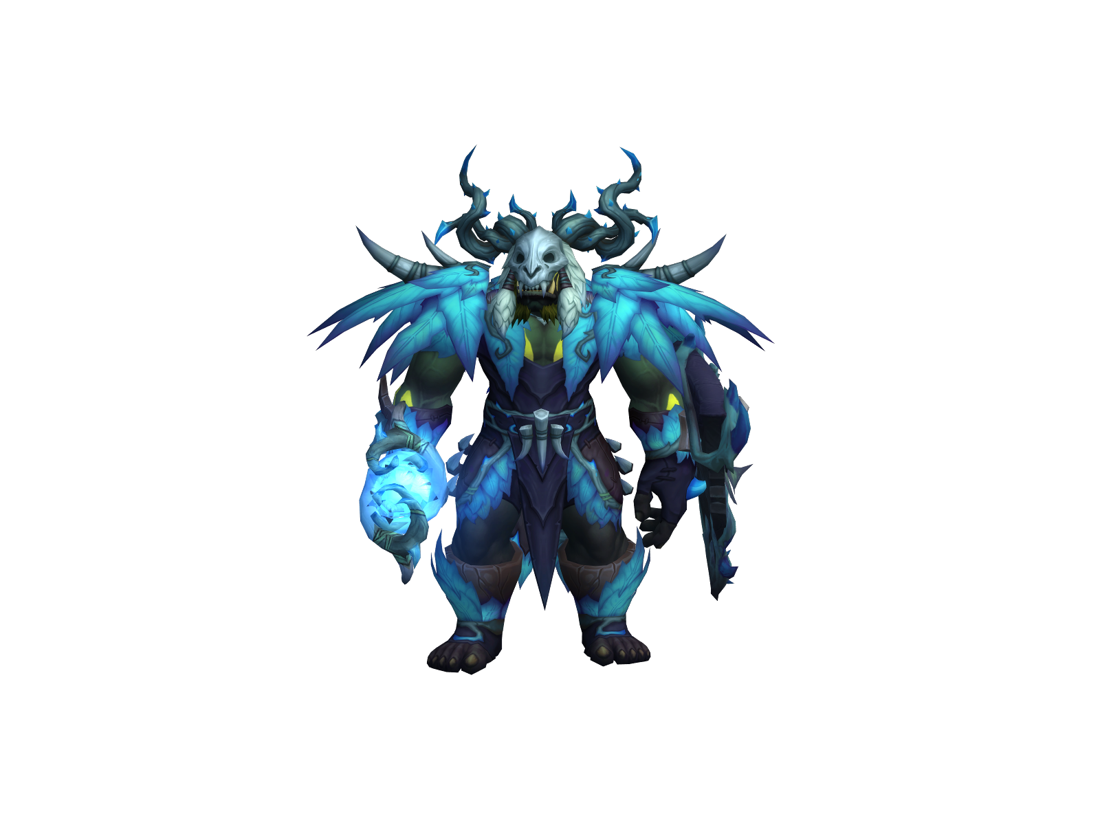 Circa 3D character render