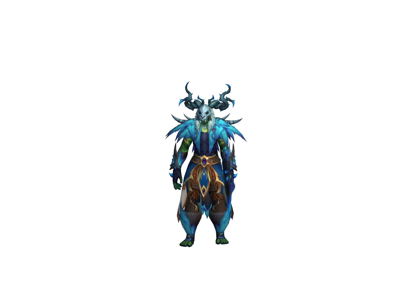 Hàzë 3D character render