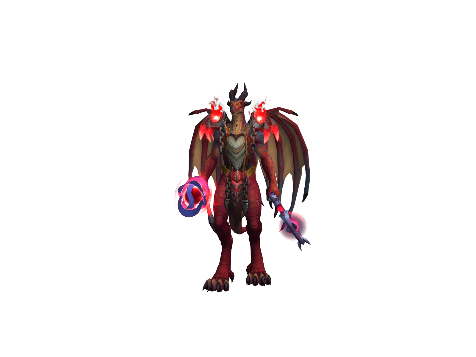 Redlizard 3D character render