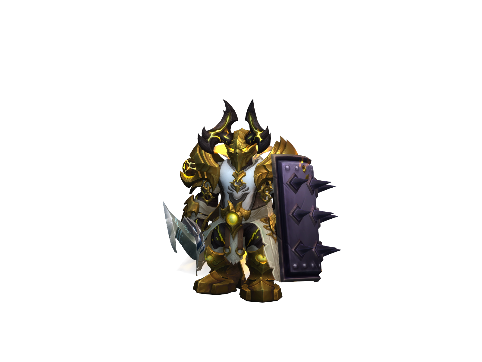Walkerfidem 3D character render