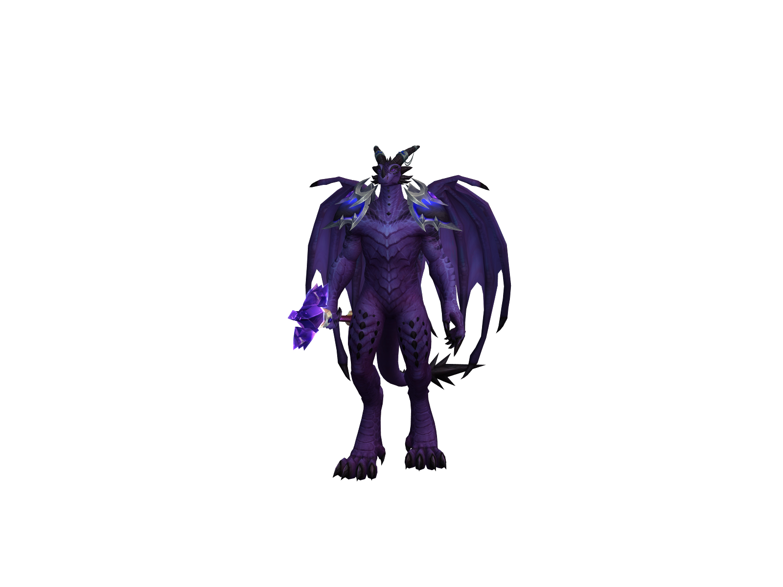 Nichsp 3D character render