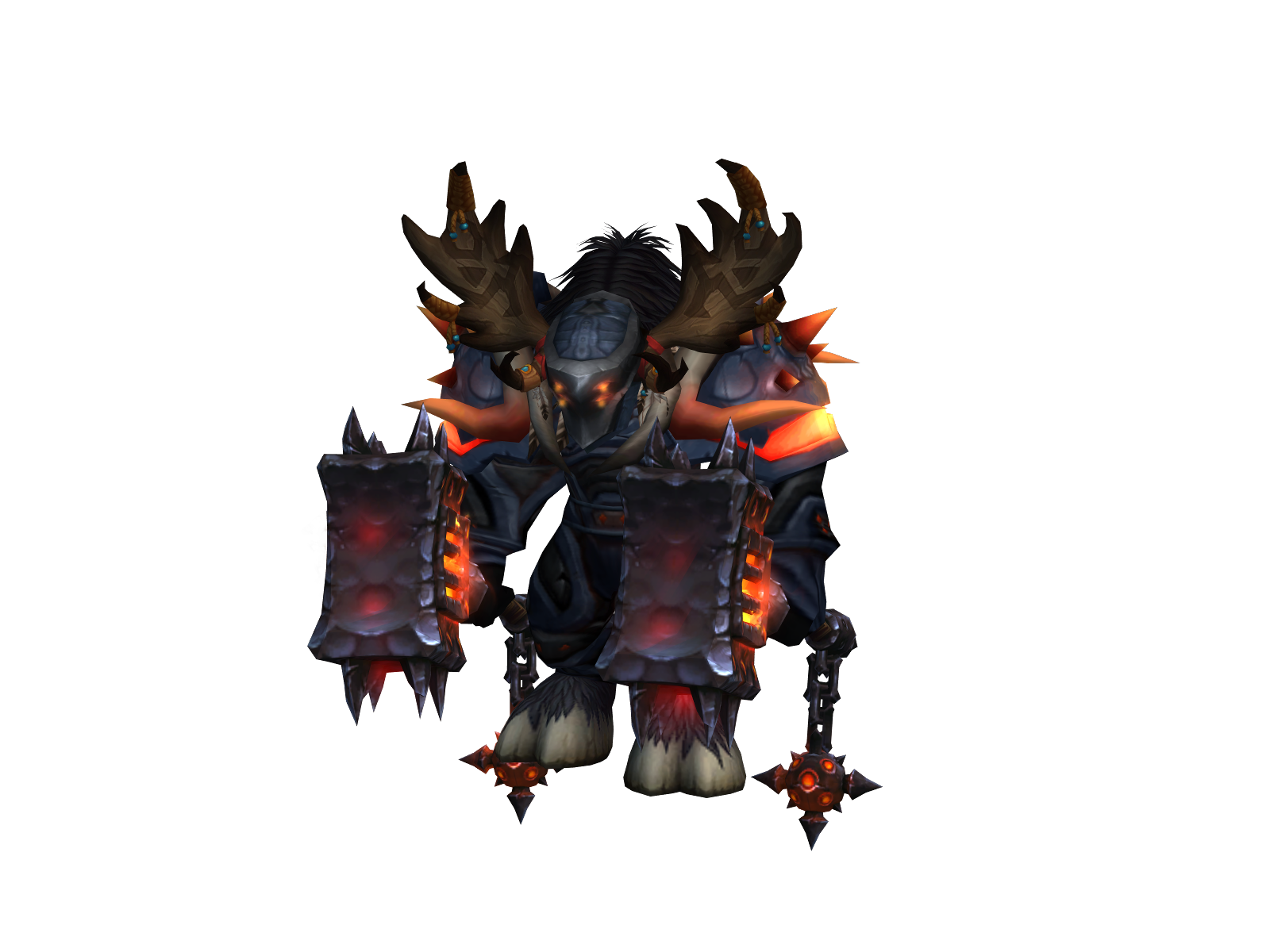 Macsen 3D character render