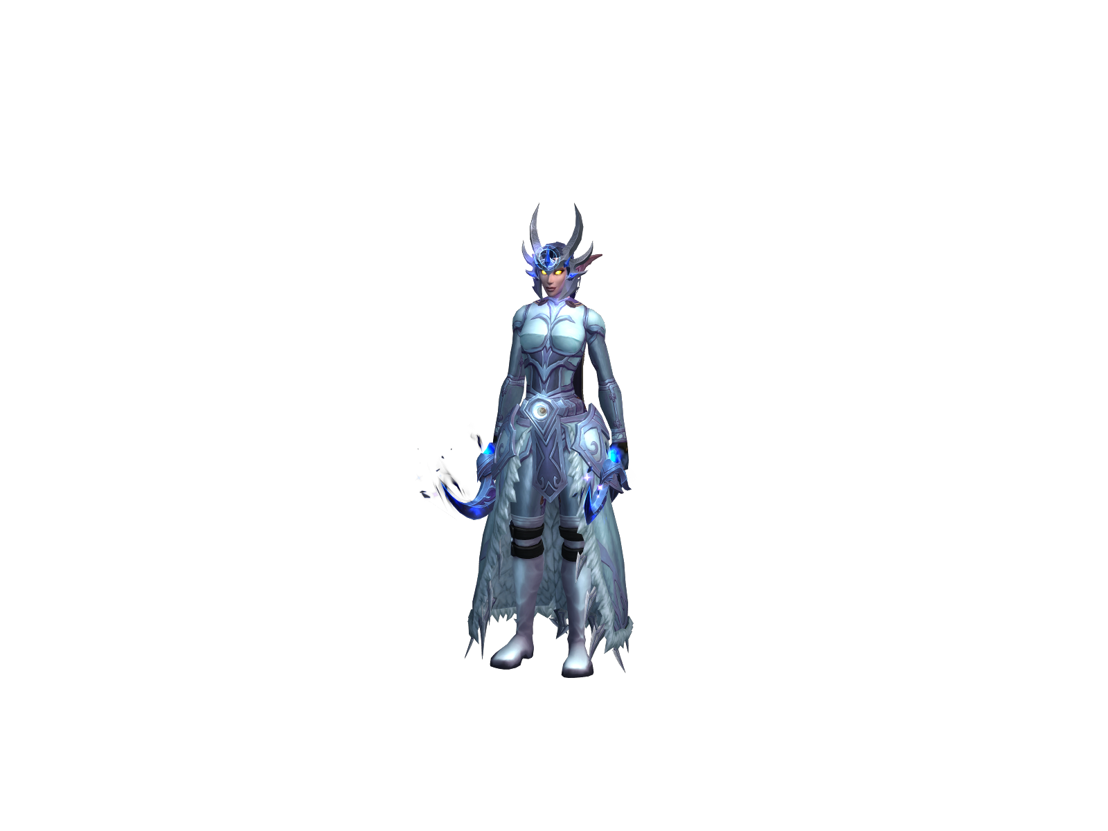 Tonye 3D character render