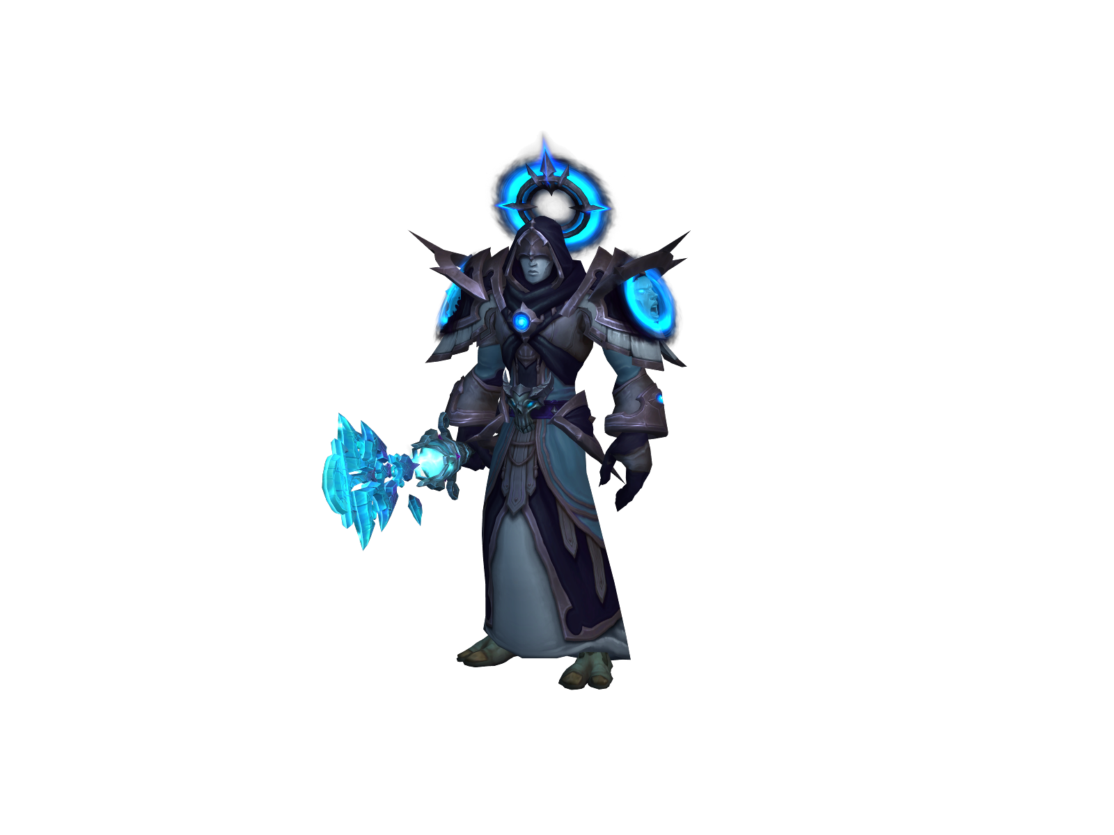 Psÿchö 3D character render