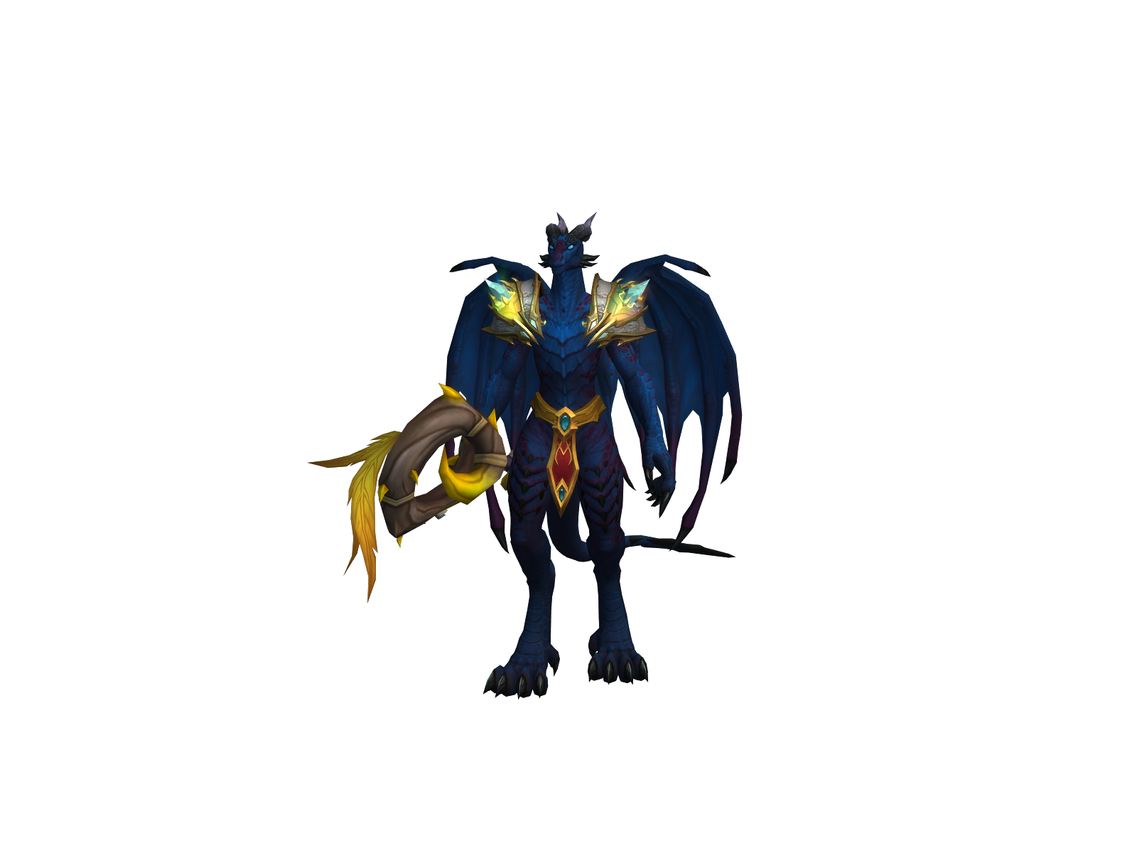 Penegos 3D character render