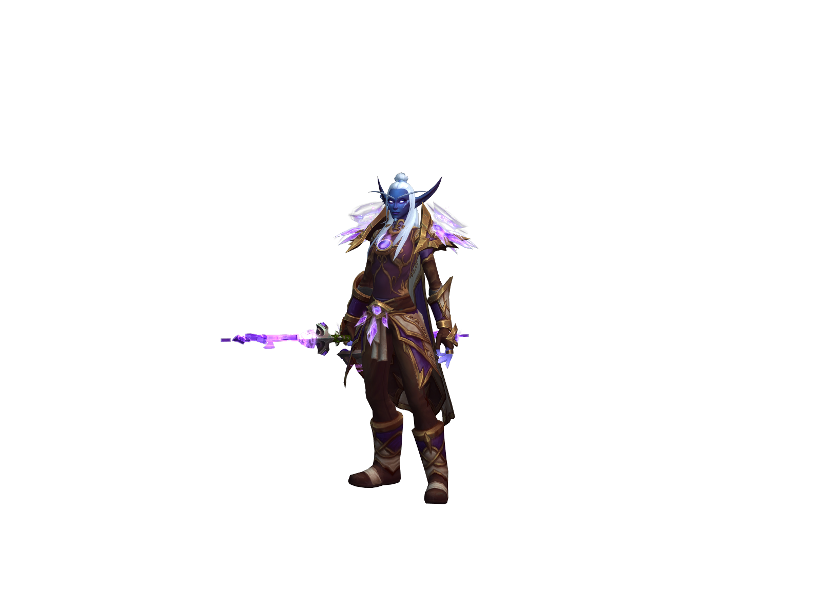 Cornflinger 3D character render