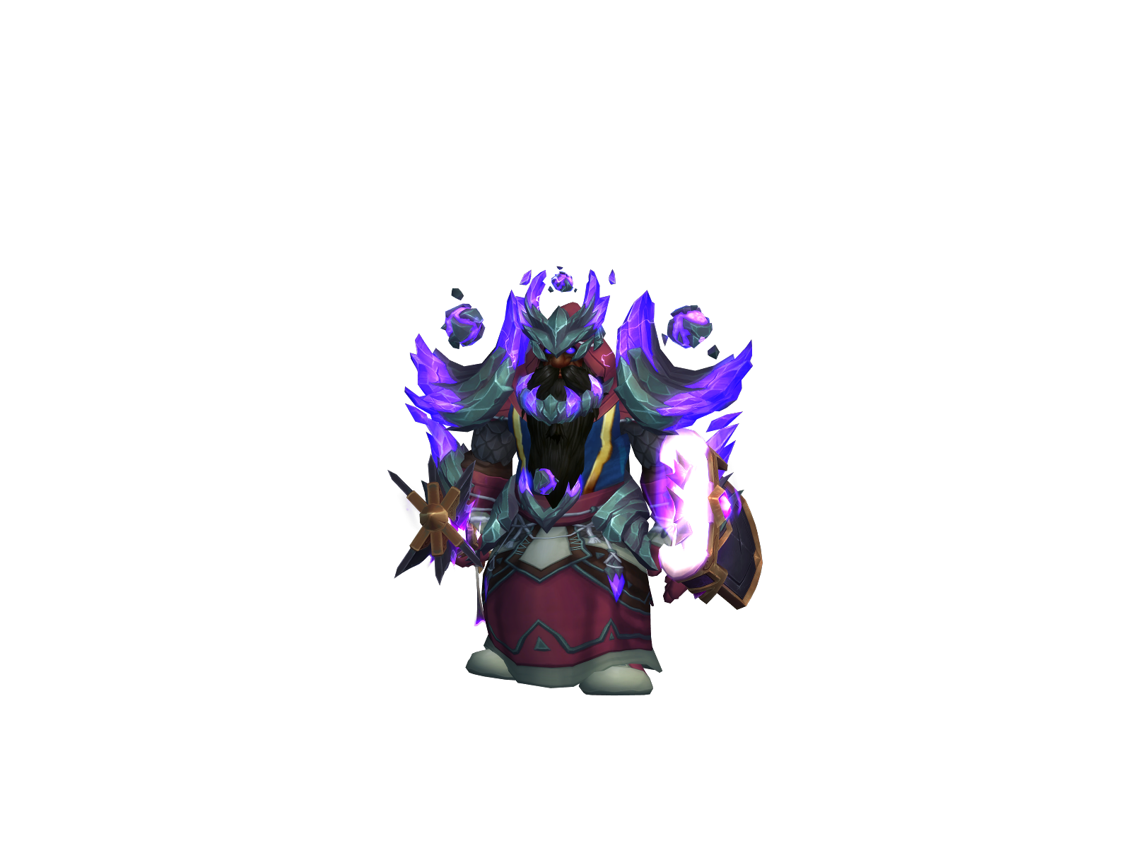 Chârleyboys 3D character render