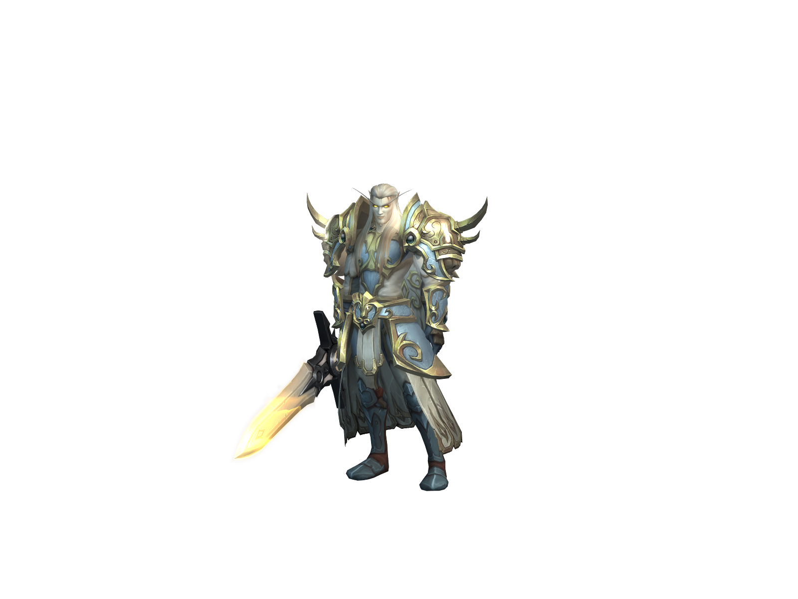 Smallcalorie 3D character render
