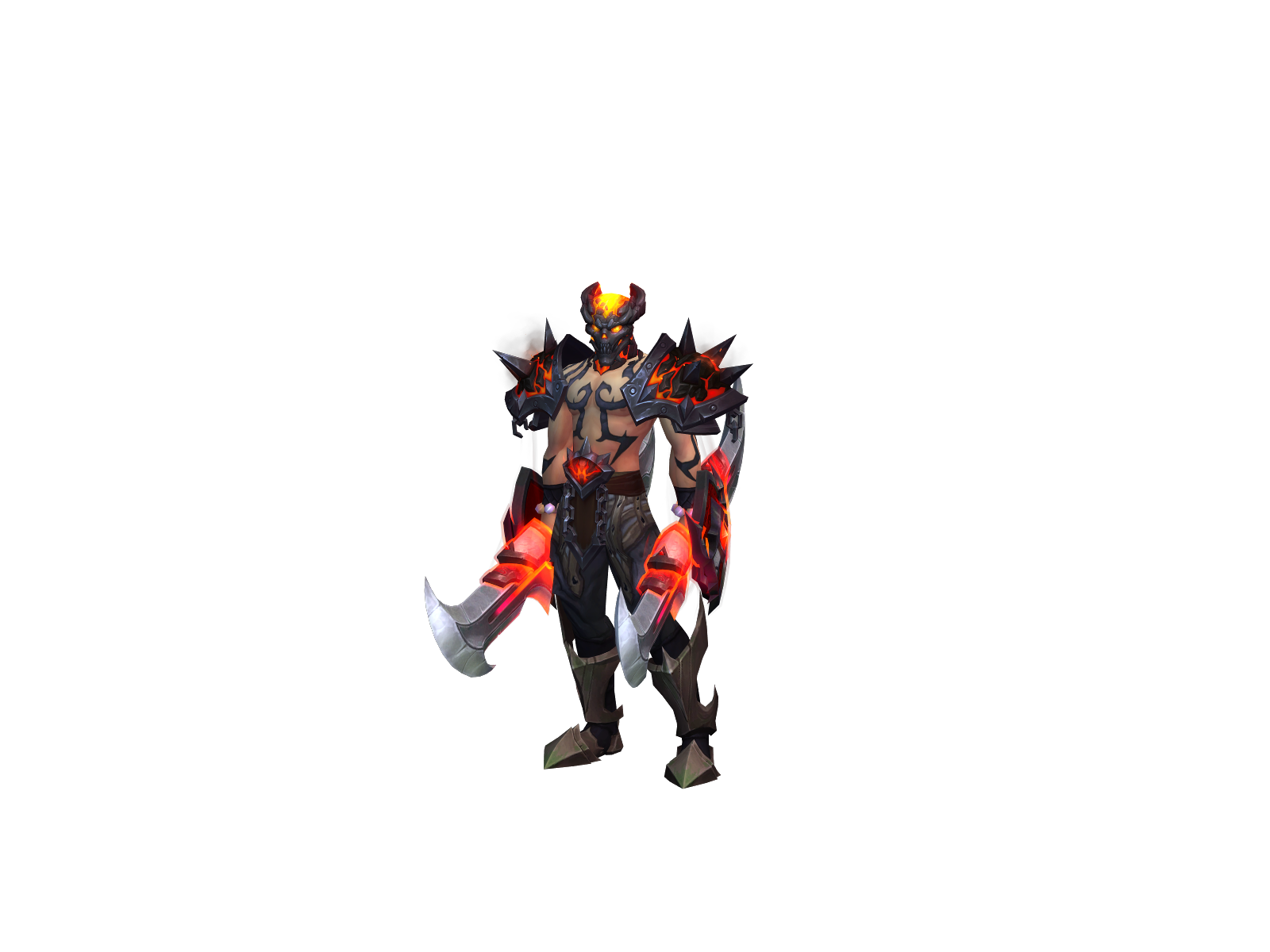 Xesbeth 3D character render