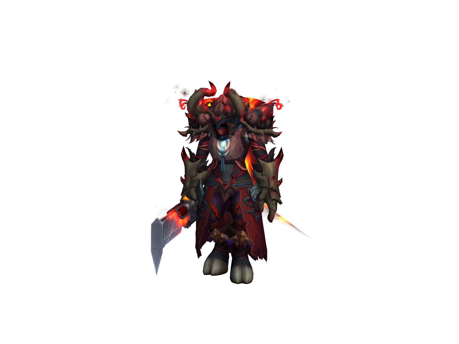 Drullehta 3D character render