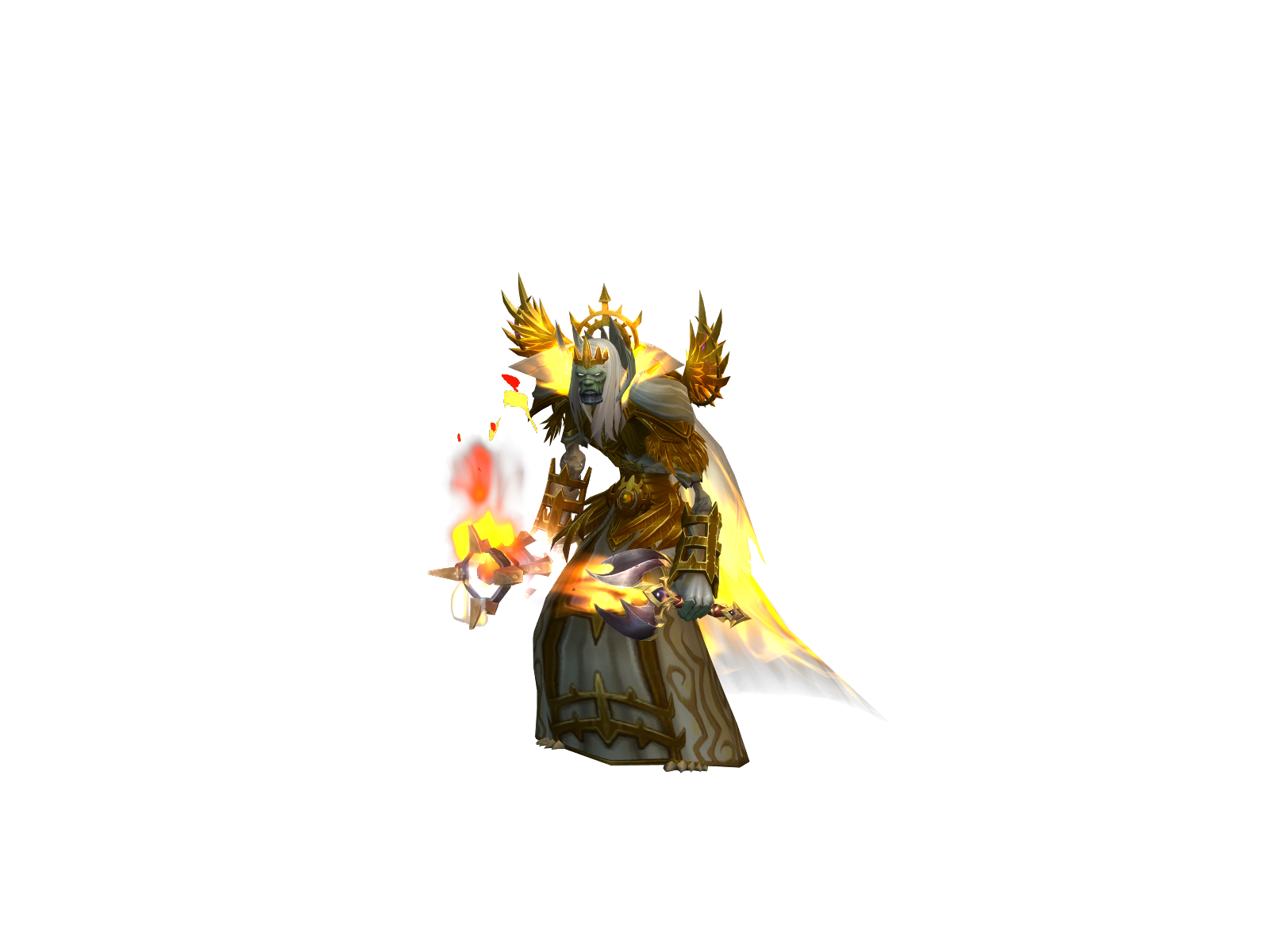 Nårcissus 3D character render