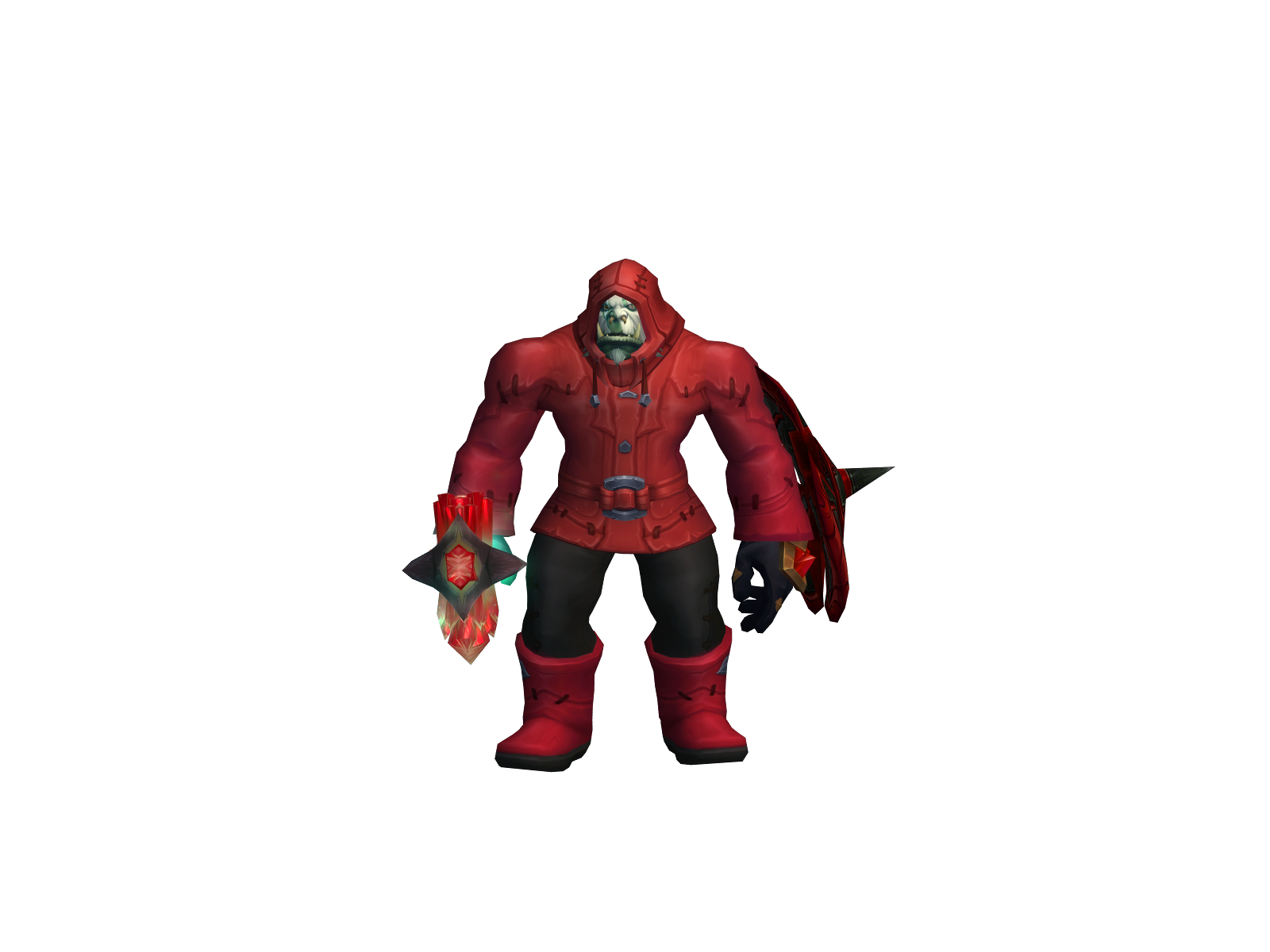 Tomoheal 3D character render