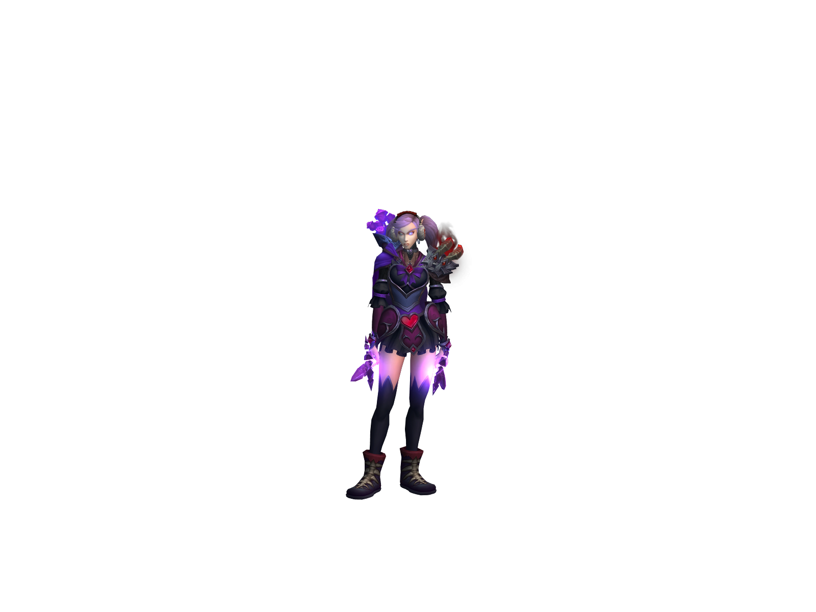 Mis 3D character render