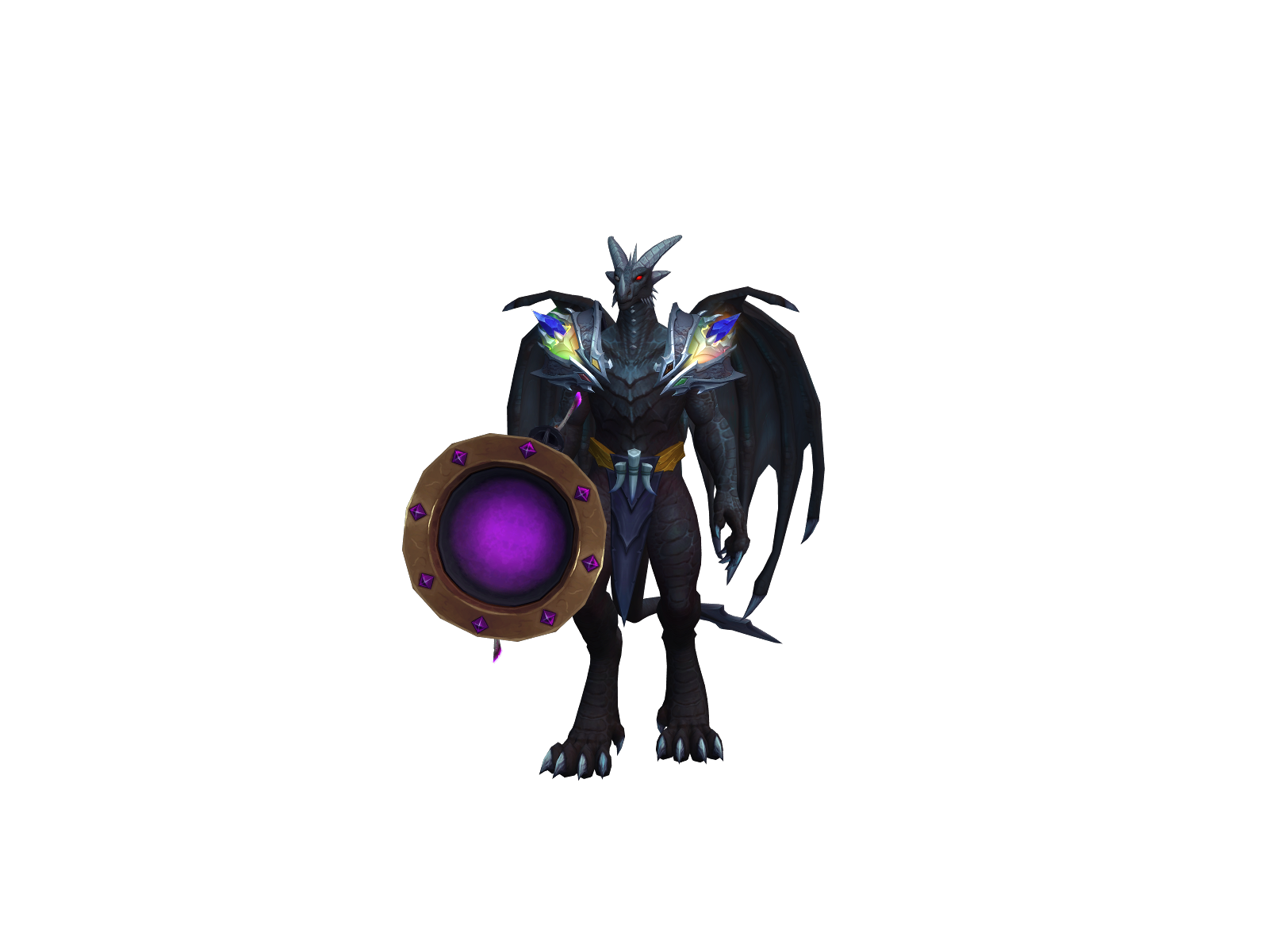 Weagle 3D character render