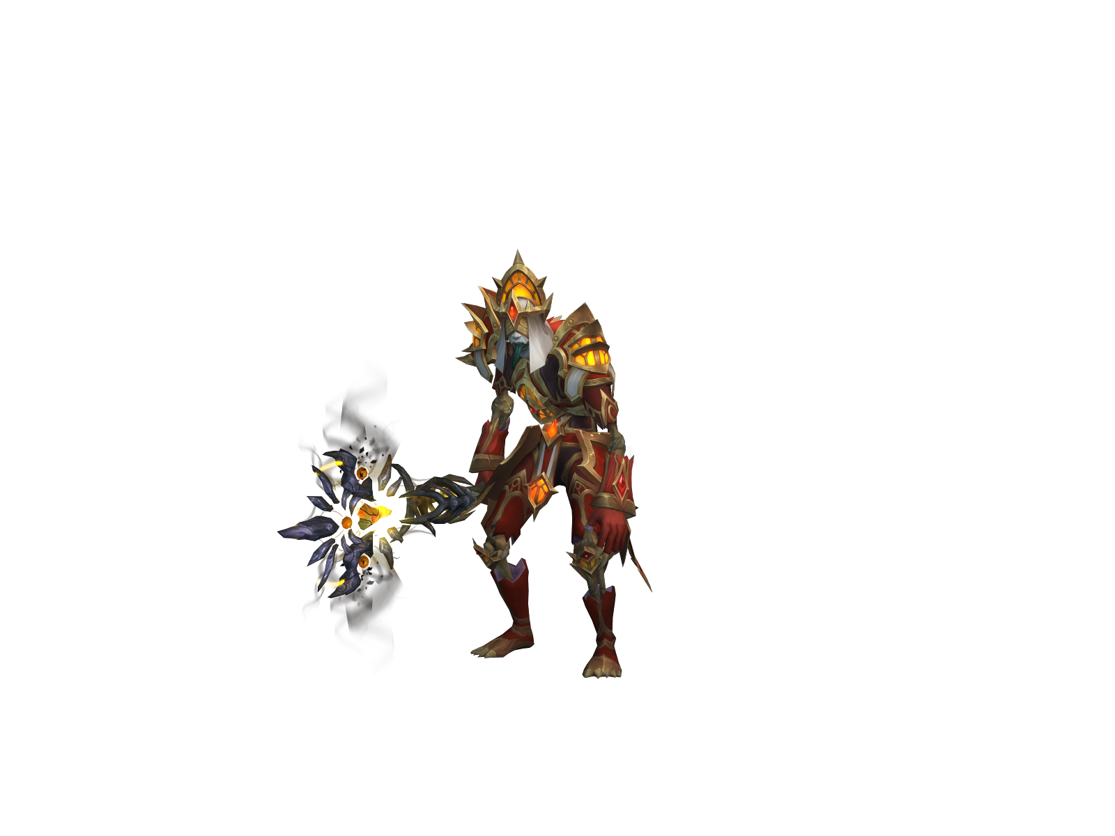 Discokeef 3D character render