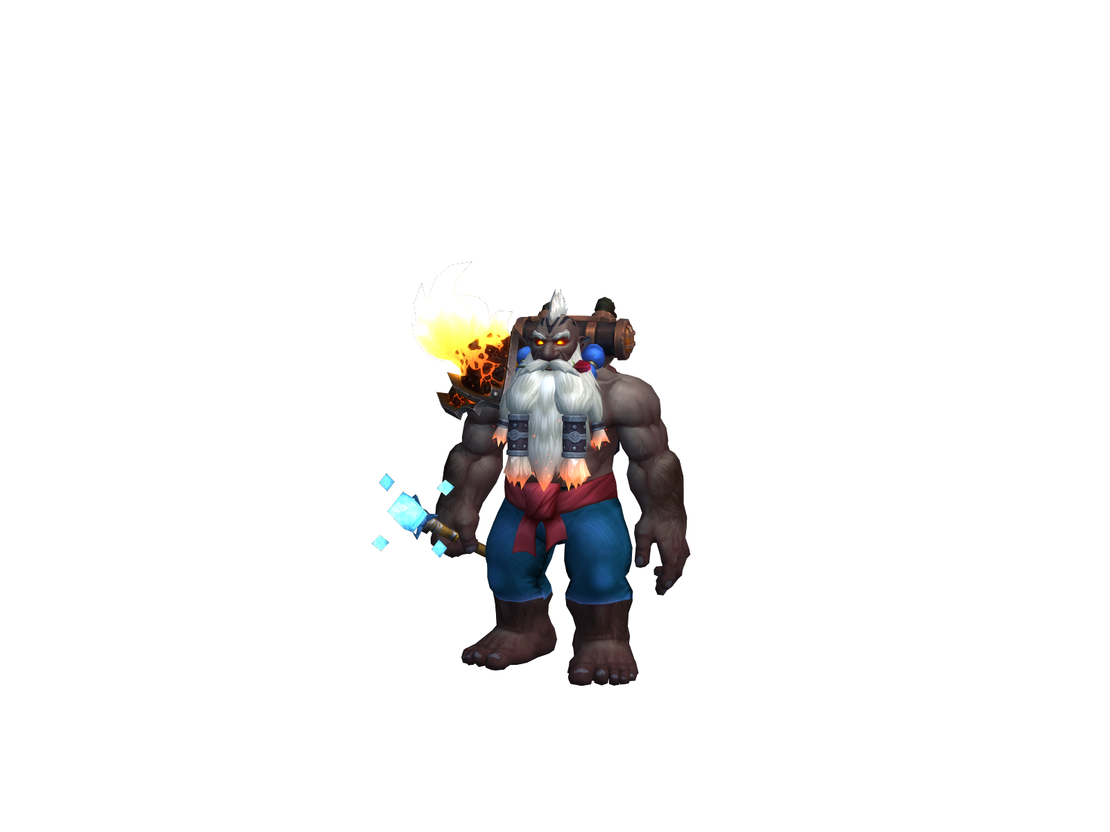 Mushmelon 3D character render