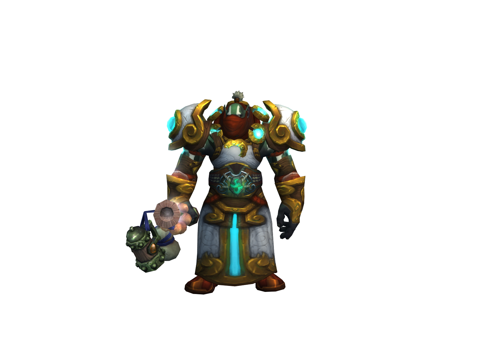 Rrinzz 3D character render