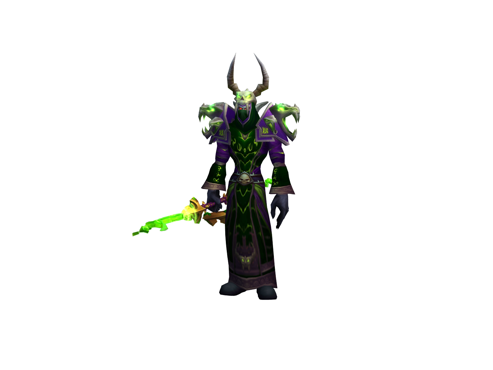 Reflowx 3D character render